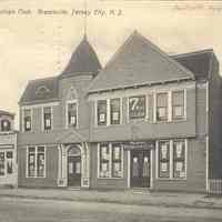          Postcard: 7th Ward Republican Club, Jersey City, NJ picture number 1
   