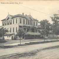 Postcard: Greenville Schuetzen Park, Jersey City, NJ