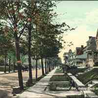 Postcard: Glenwood Ave., Jersey City, NJ