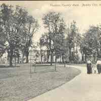 Postcard: Hudson County Park, Jersey City, NJ