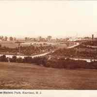 Postcard: West Hudson Park, Harrison, NJ