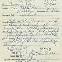          receipt 2 Grehl 1963
   