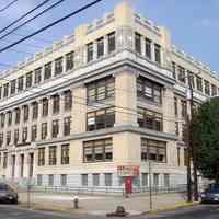 Digital images, 3, of A.J. Demarest Middle School, Garden and Fourth Sts., Hoboken, August 8, 2004.