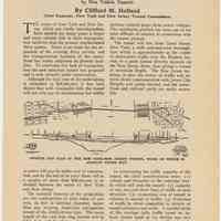 Article [Holland Tunnel]: Linking New York and New Jersey. By Clifford M. Holland; in The American City, Vol. XXIV, no. 3, March 1921.