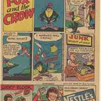          reverse: The Fox and the Crow; Nestle's Crunch
   