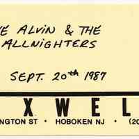          61 Dave Alvin & The Allnighters
   
