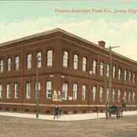 Postcard: Franco-American Food Co., Jersey City, NJ