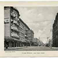          [3] River Street, from Ferry Street [Hudson Place]; Delaware Hotel
   