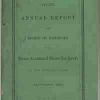 Annual report, 4th : Delaware, Lackawanna & Western Rail-Road Co., January 1857.