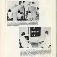          pg 104, photos 14 & 15: psychometric flavor testing; Tachistoscope
   
