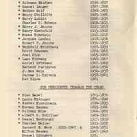          pg [8] rabbis + presidents
   