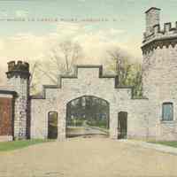 Postcard: Stevens Institute, Hoboken, NJ