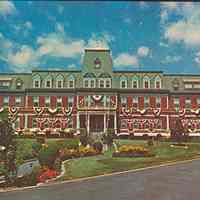 Postcard: North Bergen, NJ, Fritz Reuter Altenheim