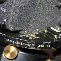          detail right edge with model name and number
   