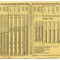          inside, schedule
   