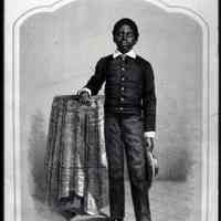          slide 9: image from sheet music cover; as a ten year old boy
   
