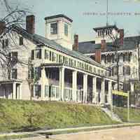 Postcard: La Tourette Hotel, Bayonne, NJ