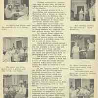 K&E article: "Camera Club Holds Final Meeting of the Season." Leaf from "The Kecoscope", Keuffel & Esser Co., Hoboken, n.d., ca. 1955-1960.