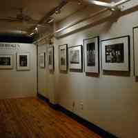 Digital images, 11, of exhibition, 1970s Hoboken: Photographs by Caroline Carlson, HHM, March 17, 2007.