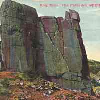 Postcard: King Rock, Weehawken, NJ