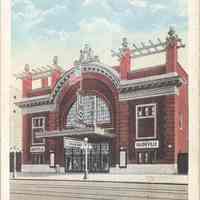 Postcard: Theaters, Hoboken, NJ