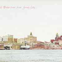 Postcard: New York Skyline, Jersey City, NJ