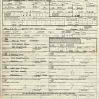 Hoboken Girls Scouts Troop Registration form and roster for Junior Troop No. 409, January, 1974.