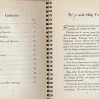          detail pp 4-5: Contents + 1st chapter Ships & Ship Terms
   