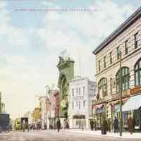 Postcard: Newark Ave., Jersey City, NJ