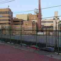 Digital image of view of the Maxwell House Coffee plant from Elysian Park, Hoboken, December 27, 2003.