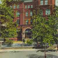 Postcard: Hasbrouck Institute, Jersey City, NJ