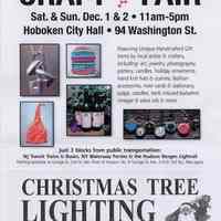          Craft Fair + added announcement for Christmas Tree Lighting
   