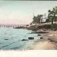 Postcard: View, Bayonne, NJ