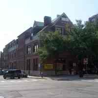          18: view southeast of north and west facades from River & Newark Sts.
   