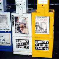 Four digital images: Various locations with Burczy 