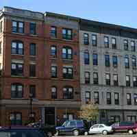 Twenty-two digital color photos of 1302 Washington St. exterior, Hoboken, October 17, 2005.