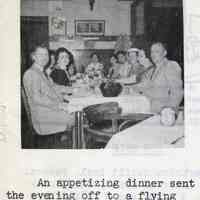          detail photo top left: interior Helmers' Restaurant with K&E Camera Club
   