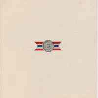 Keuffel & Esser Co, [Hoboken.] Souvenir pamphlet commemorating the sixth renewal of the Army-Navy "E" Award. August 1945.