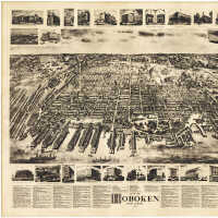          Map: City of Hoboken, New Jersey, 1904. Copyright 1903, by Hughes & Bailey, N.Y. picture number 2
   