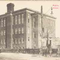 Postcard: Public School No. 2, Union Hill, NJ