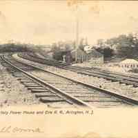          Postcard: Arlington, NJ, Celluloid Factory Power House picture number 1
   