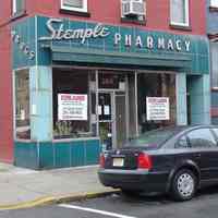 Digital color photos of the exterior of the former Stemple Pharmacy, 266 Seventh St., Hoboken, Jan., 2004.