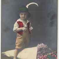 Postcard: Herzlichen Gluckwunsch zum Namens