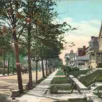 Postcard: Glenwood Ave., Jersey City, NJ