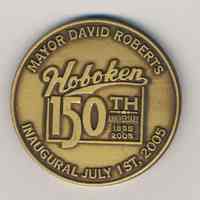 Commemorative medal: Mayor David Roberts Inaugural July 1st 2005. Issued 2005.