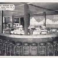 Postcard: Schooner Club, Union City, NJ