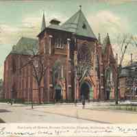 Color Postcard: Church of Our Lady of Grace, Hoboken, NJ, 1907