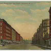 Postcard: Washington Street, North from 12th Street, Hoboken, N.J. No date, circa 1907-1914; unposted.