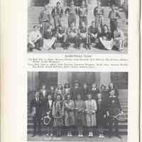          pg 40 Basketball Team; Tennis Club
   