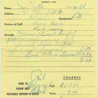          receipt 5 Grehl 1964
   